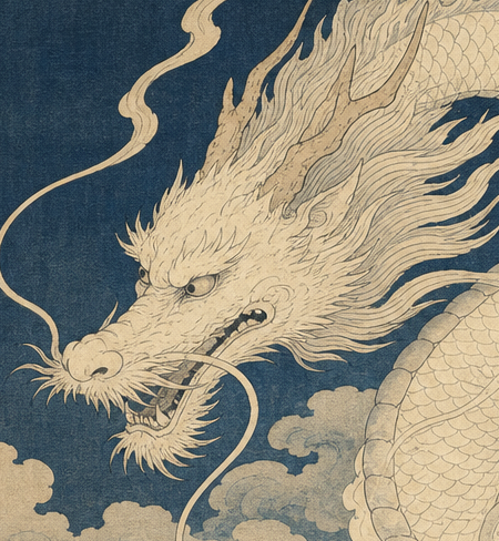 A Ryūjin in humanoid form